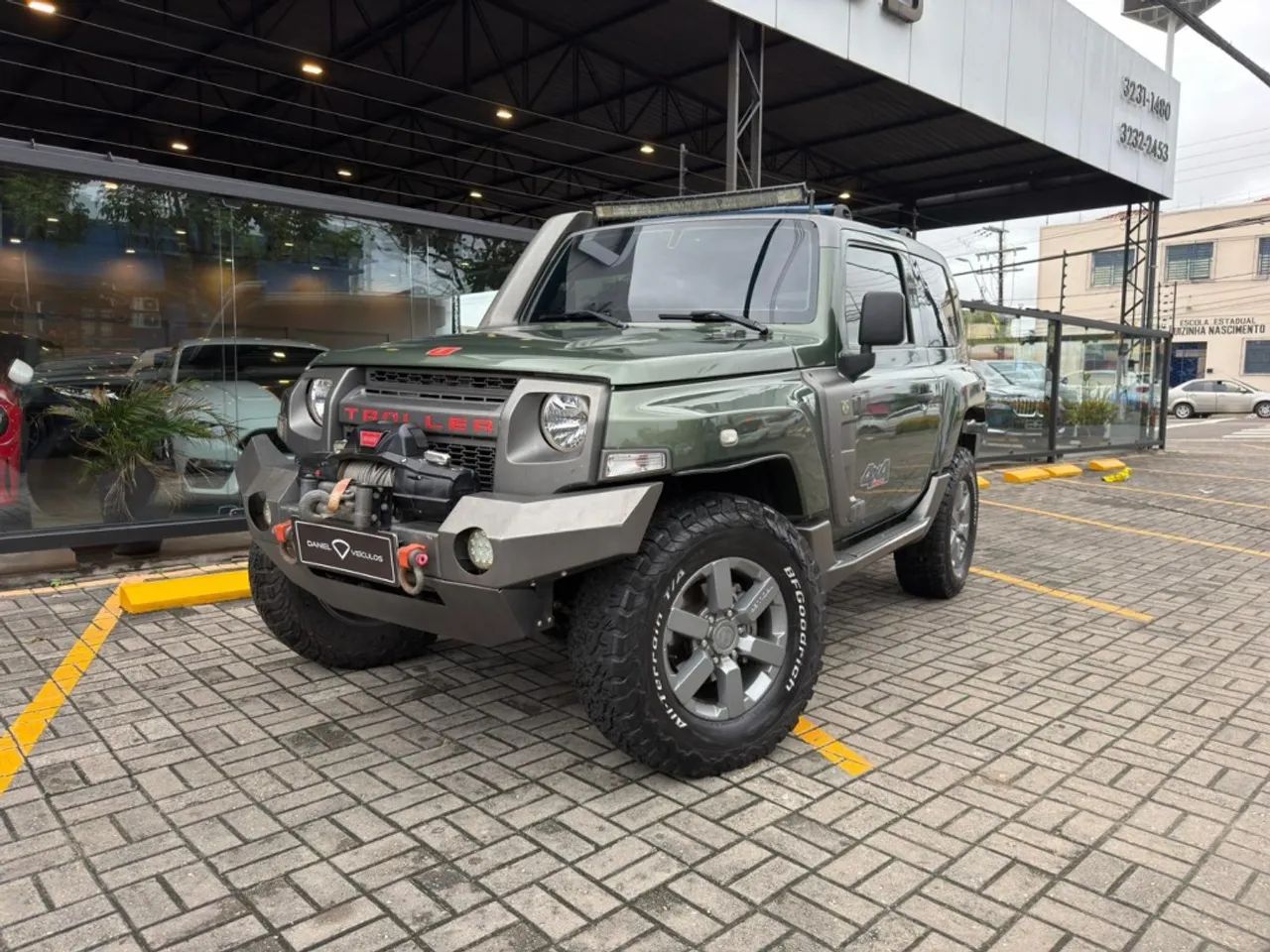 Troller T-4 XLT 3.2 2015