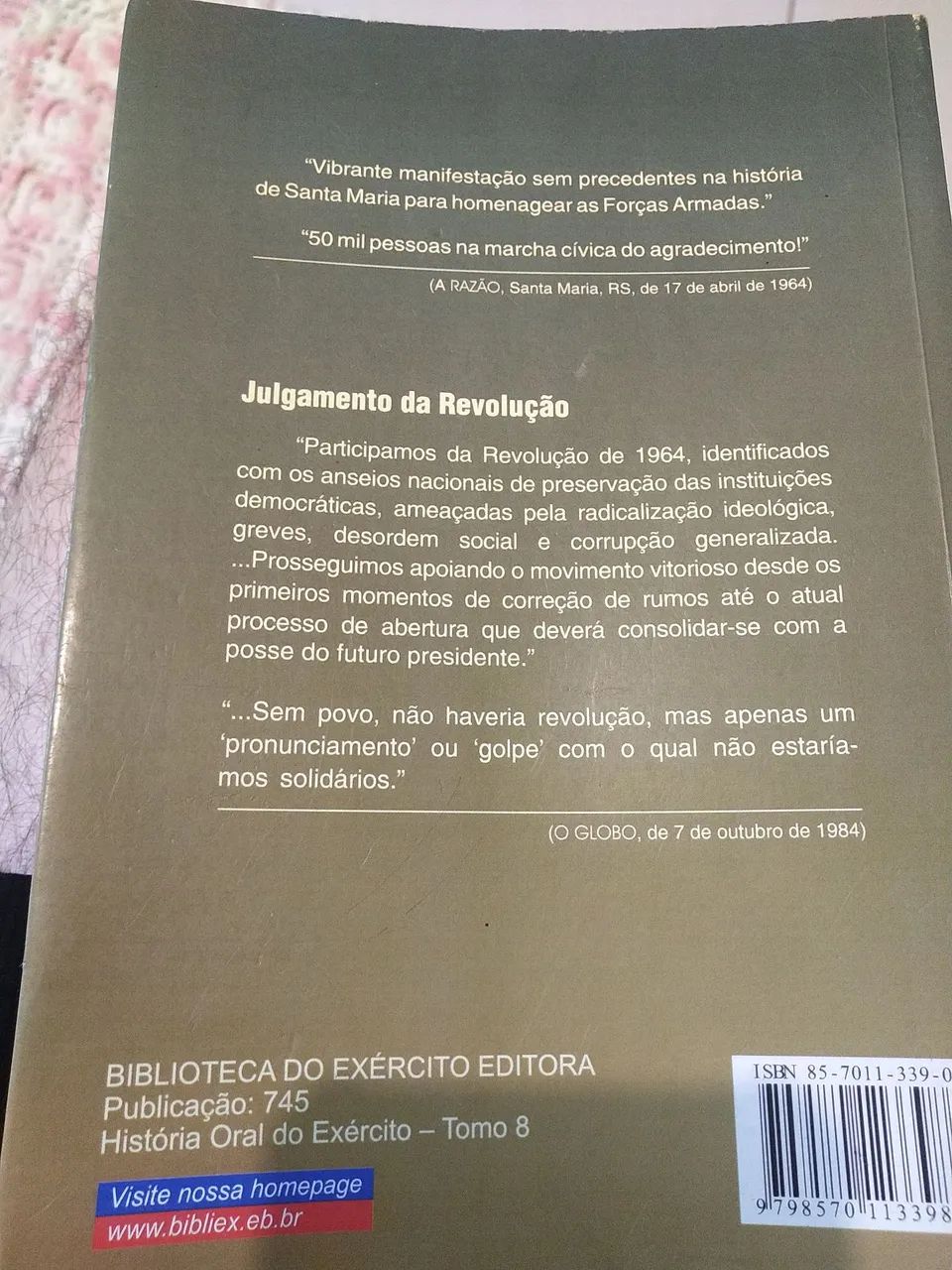 1964 História oral do Exército Brasileiro  - Foto 5