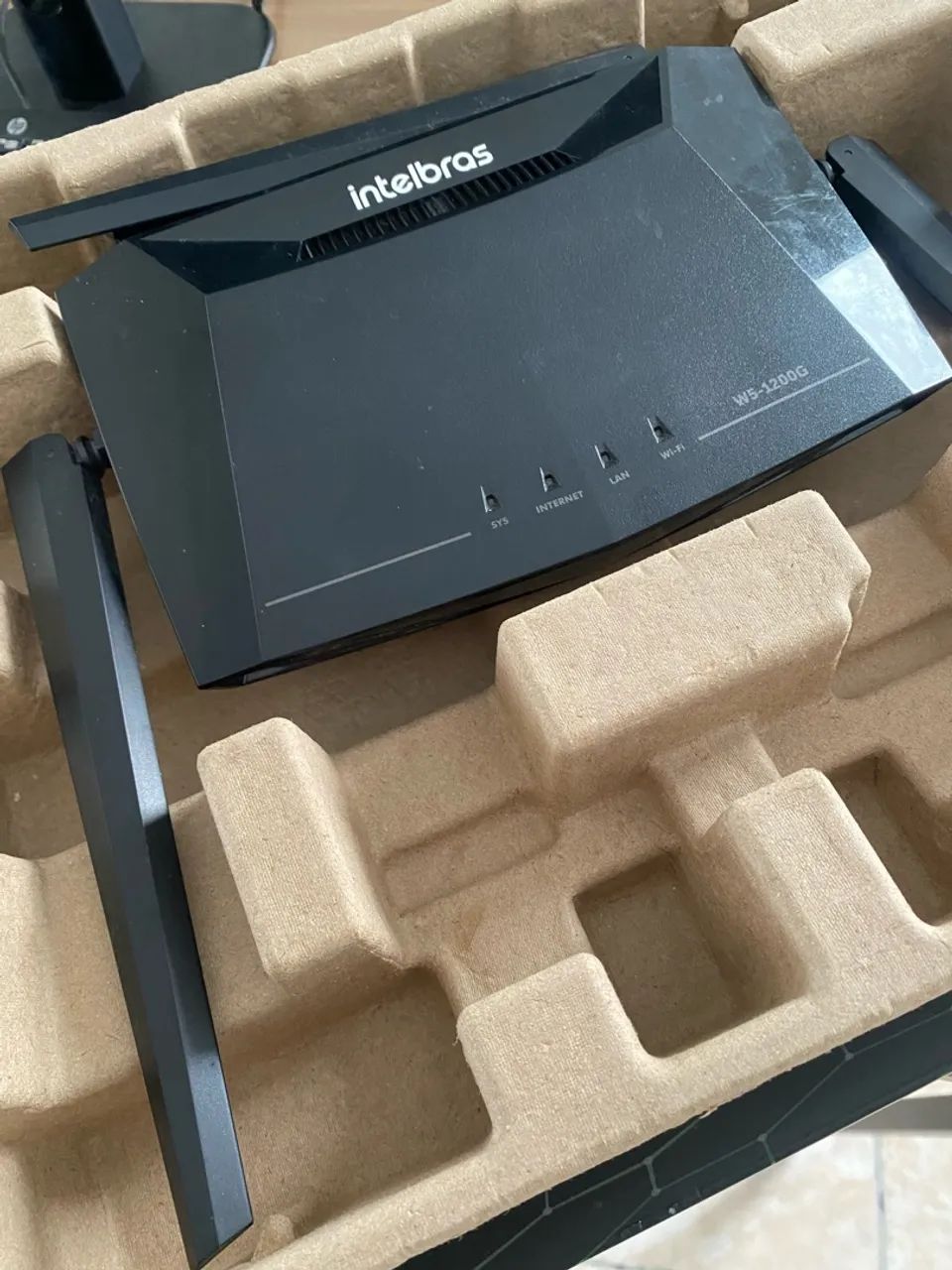 Roteador Wi-Fi Intelbras AC1200 - Foto 5