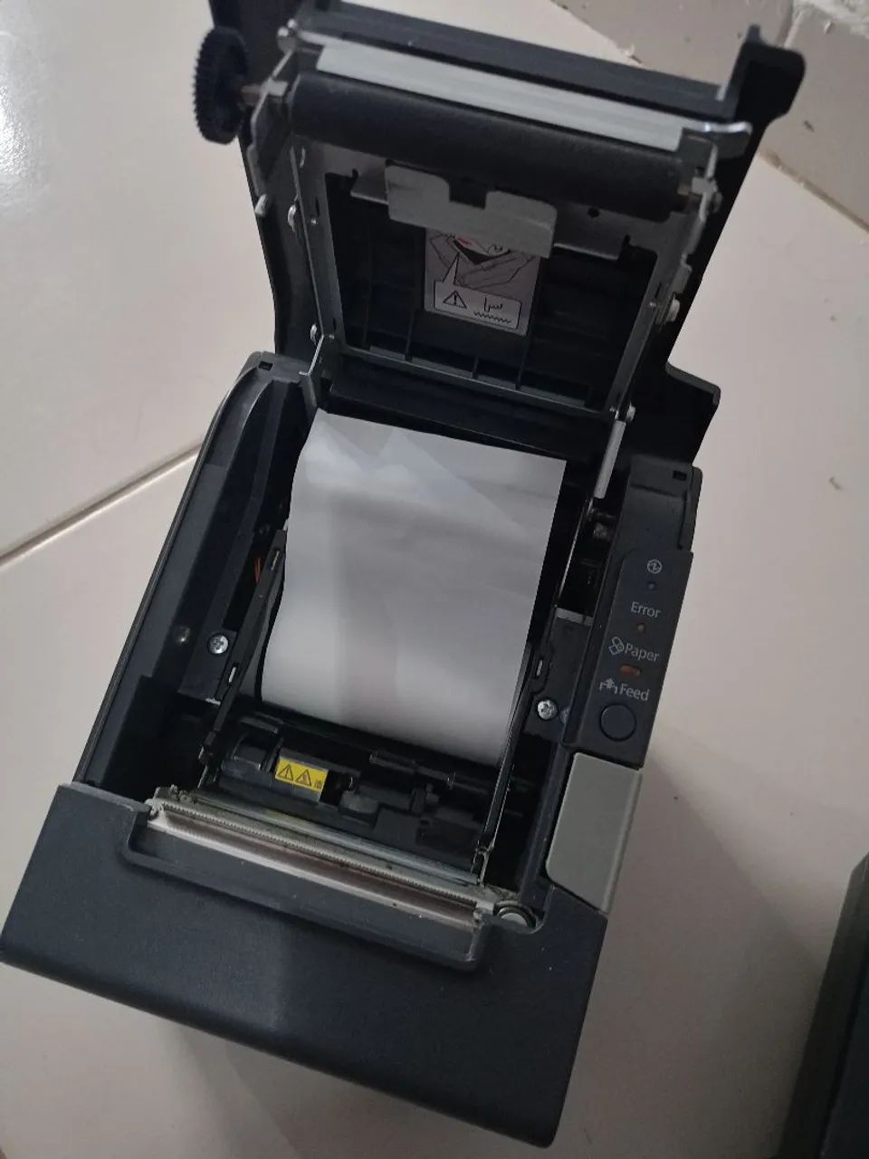 Impressora térmica espon "troco por game" - Foto 5