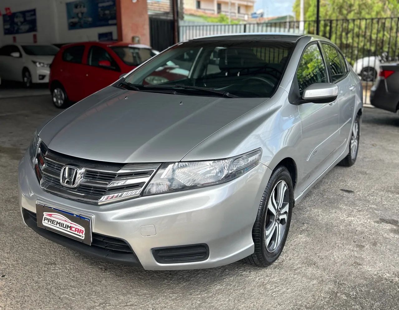 Honda City CITY Sedan LX 1.5 Flex 16V 4p Aut. 2013