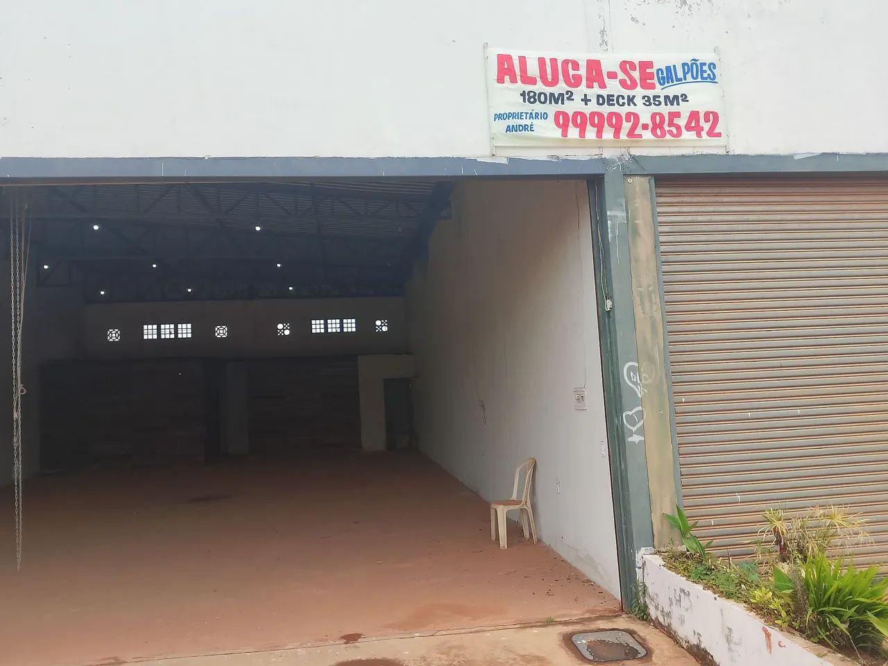 Alugam se galpão  - Foto 4