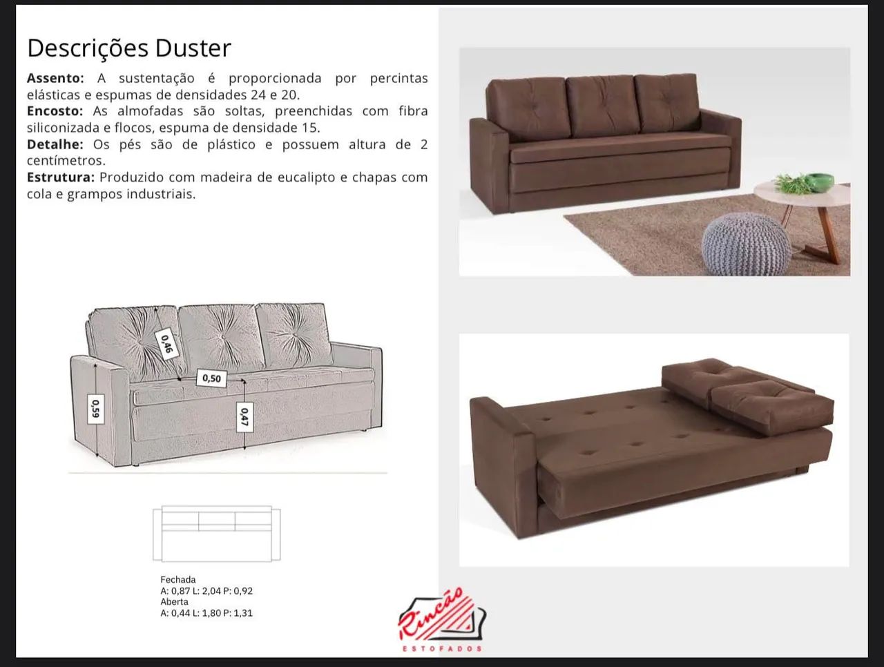 Sofá cama