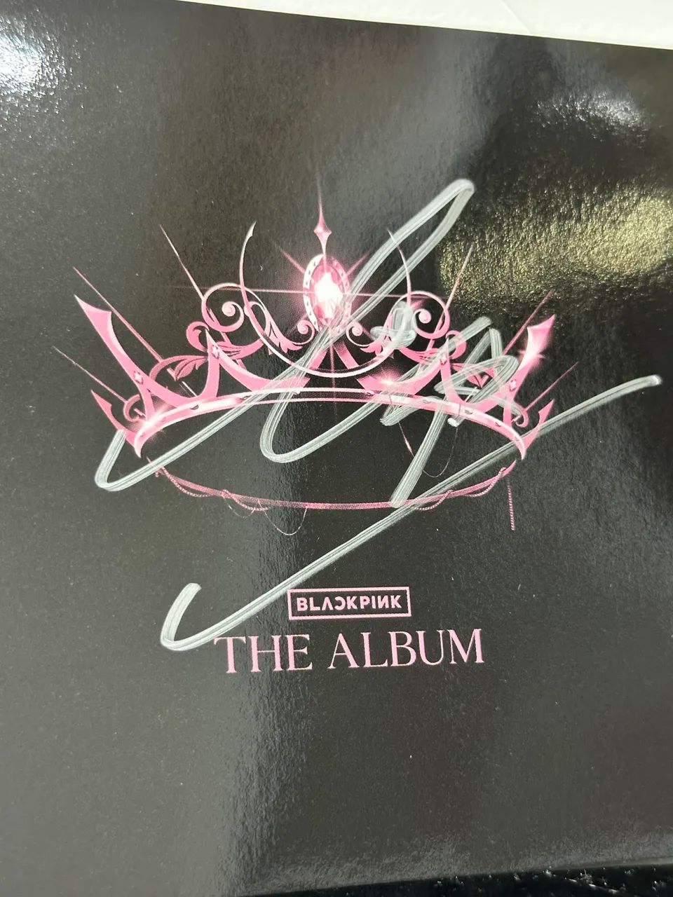 BLACKPINK - FOTOCARD AUTOGRAFADO LISA. EDIÇÃO LIMITADA - Foto 2