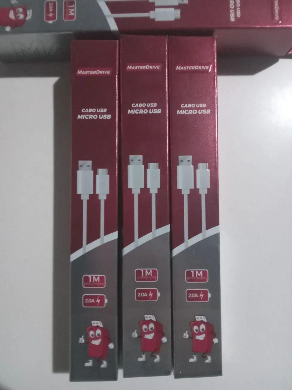 Cabo Branco micro USB v8 1 metro