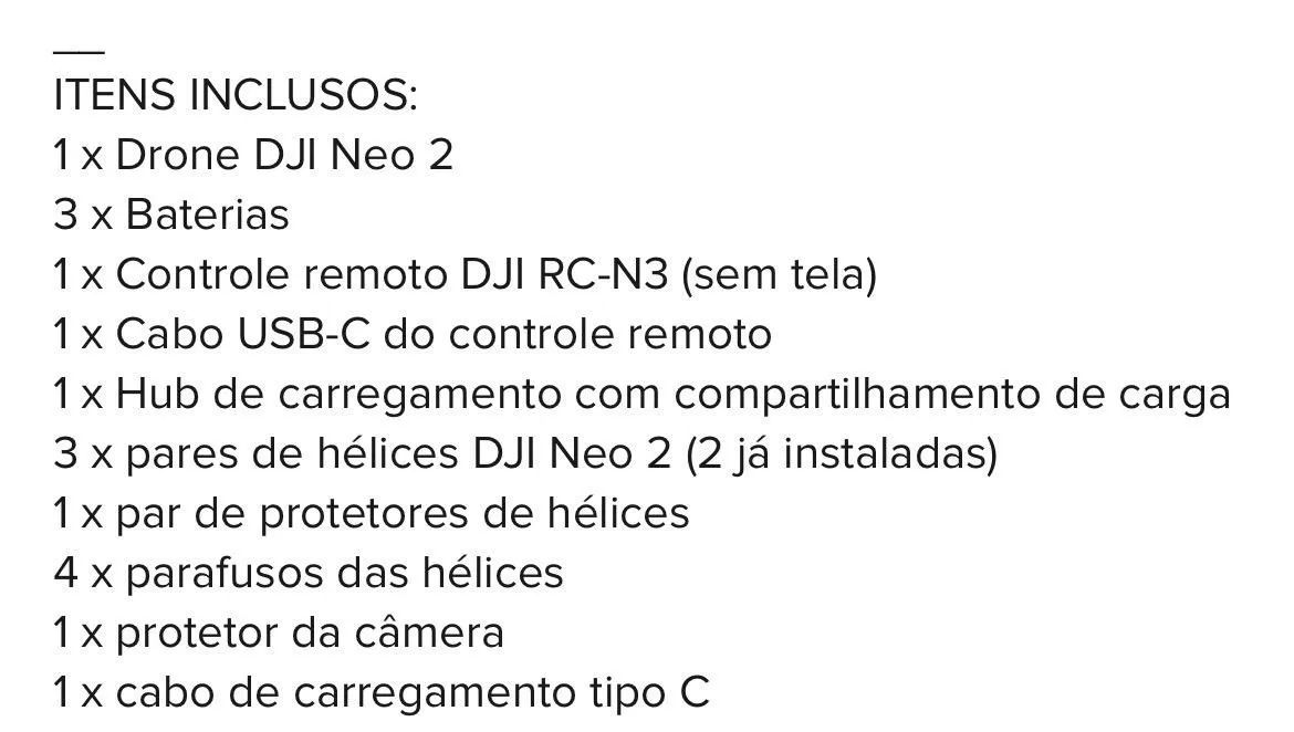 Drone DJI NEO 2 combo, zero, lacrado  - Foto 5