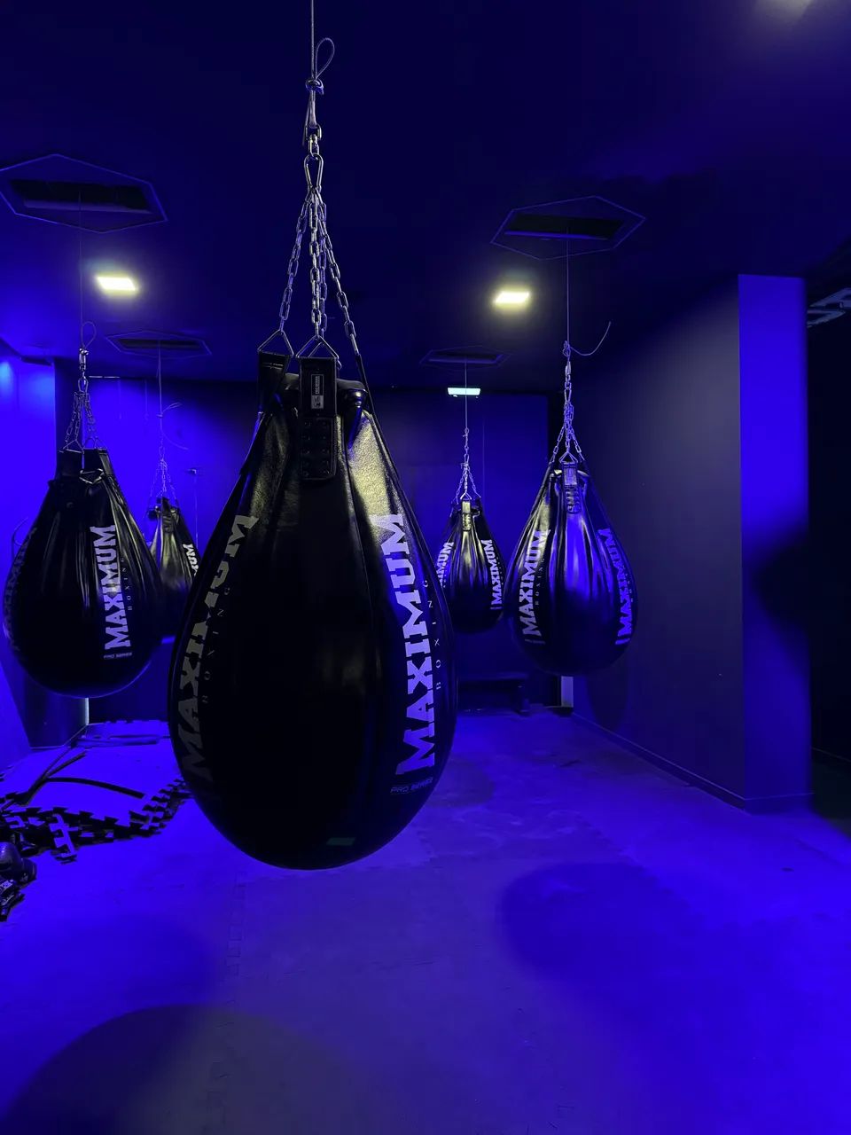 Vendo 6 saco de Boxe/ Muay Thai 