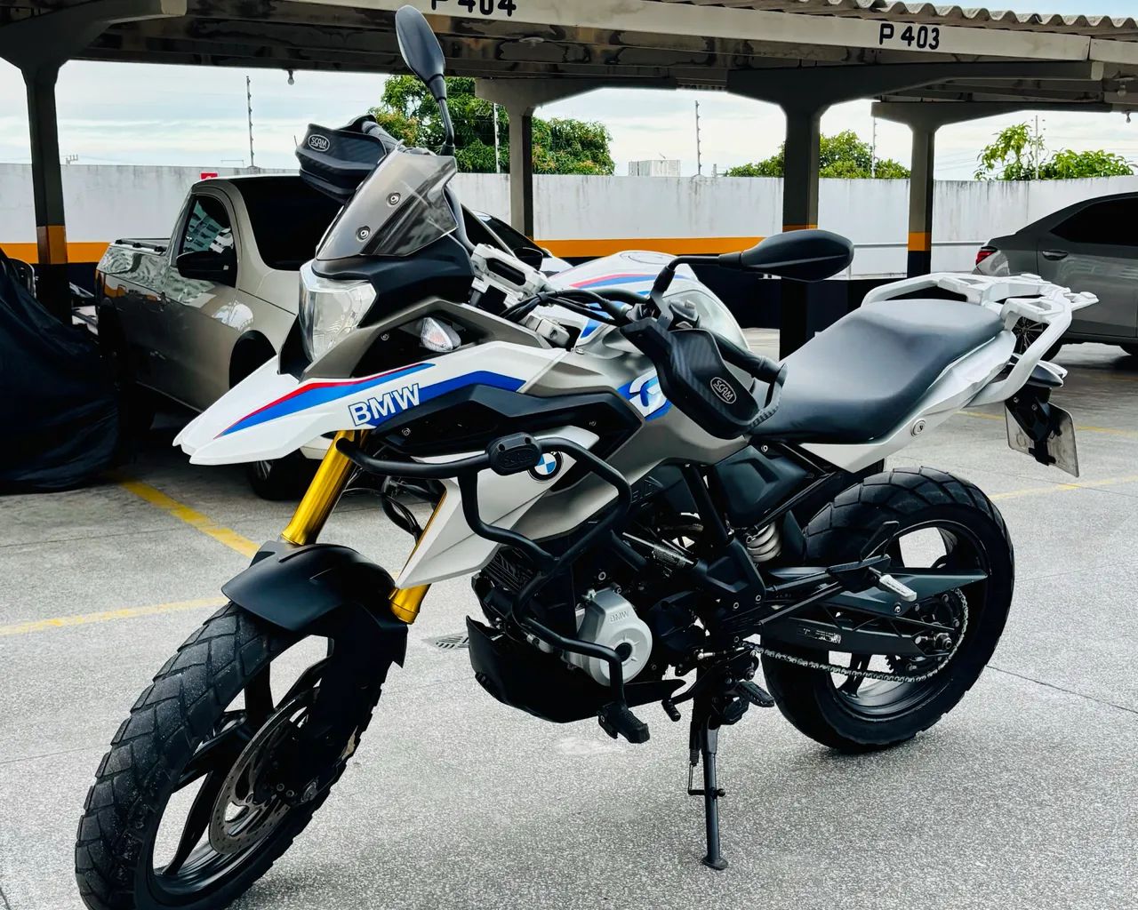 BMW G 310 GS - 2020 - Emplacada 2026 - Foto 2