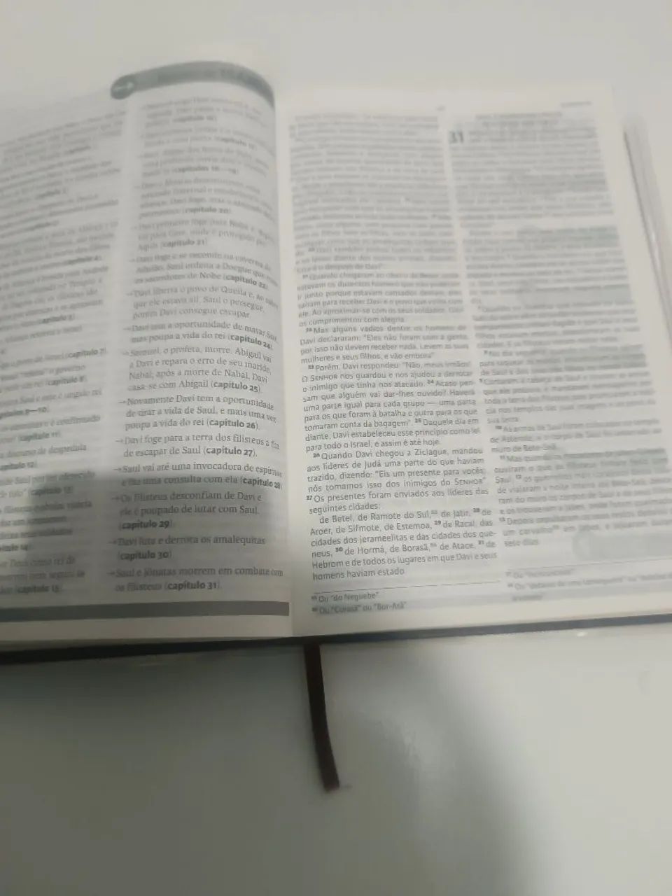 Bíblia de estudo Viva.  - Foto 2