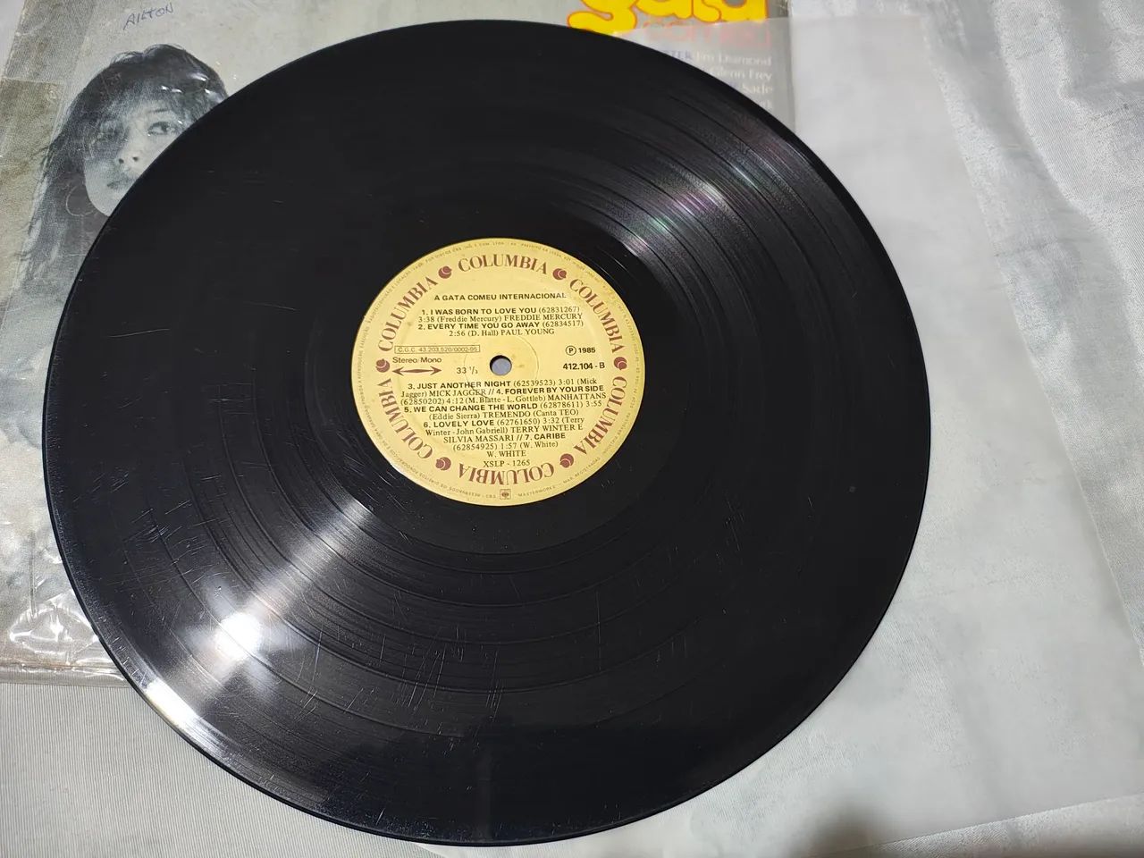 LP Disco de Vinil A Gata Comeu Internacional - Foto 4