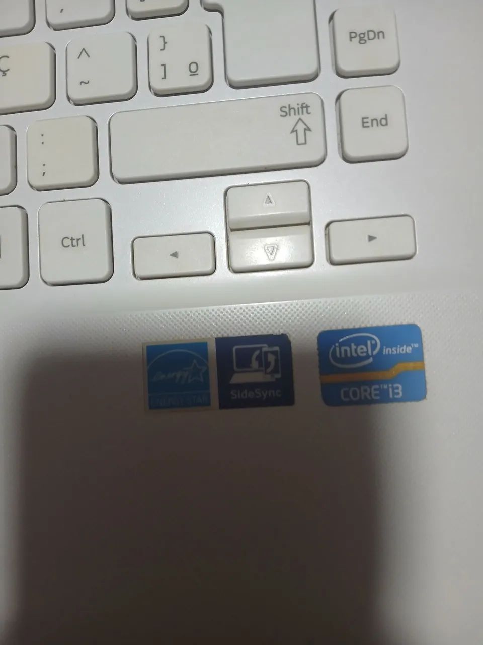 Notebook da sansung 