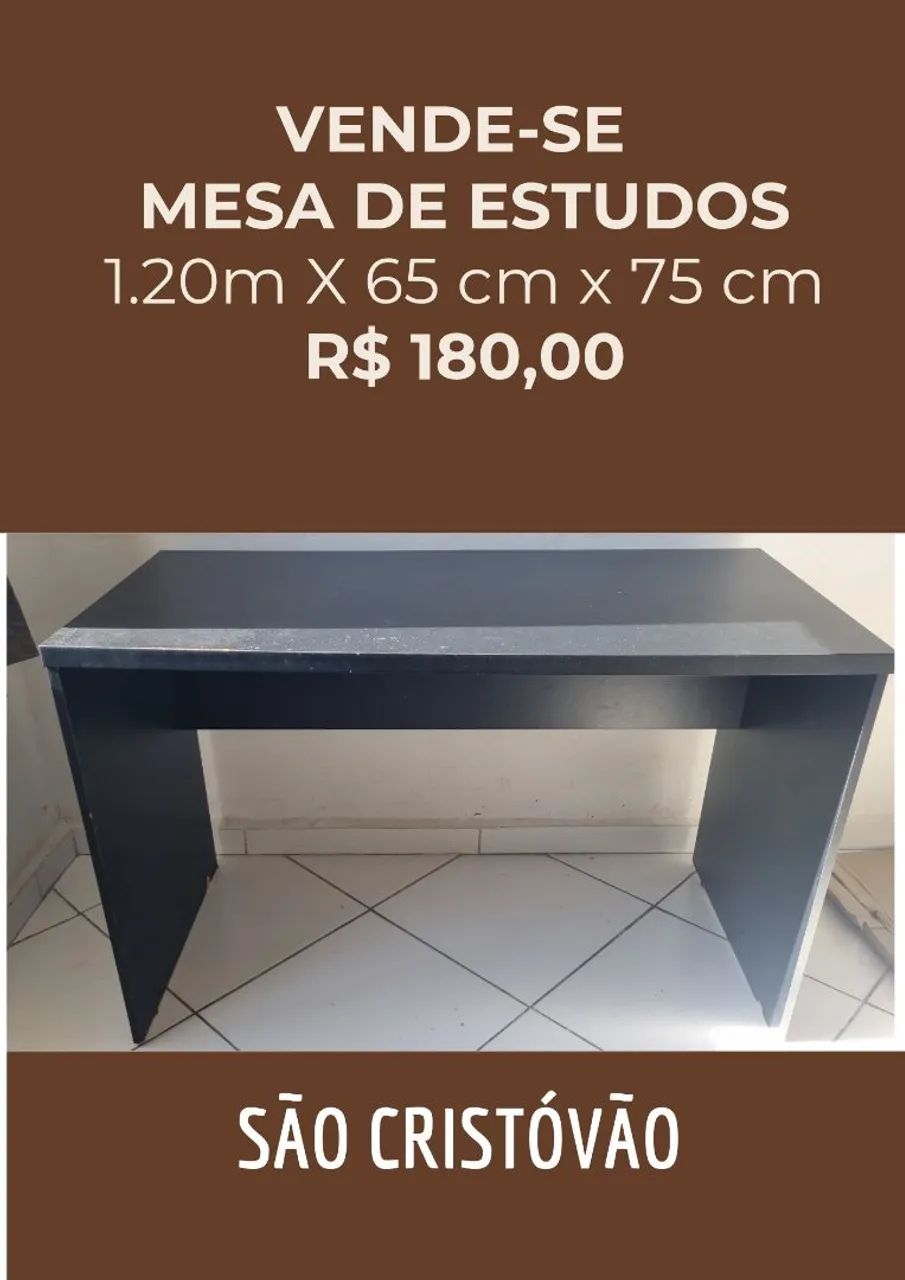 Mesa de estudos 