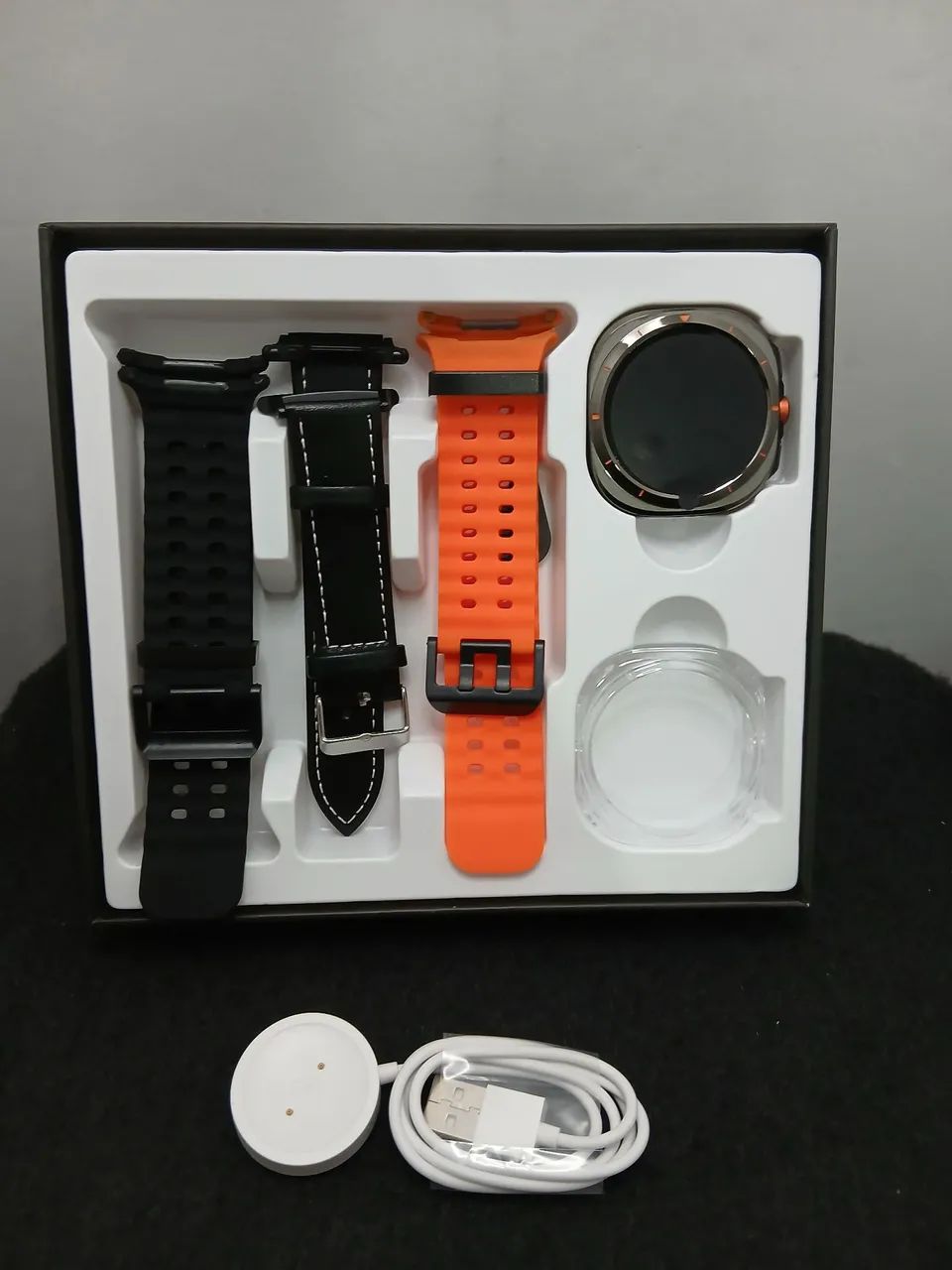 SMARTWATCH HOWEAR HW S-12 CALL 5G C/ CÂMERA.  * NOVO * - Foto 2