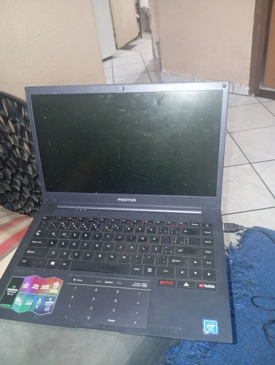Notebook Gamer com Teclado RGB - Foto 5