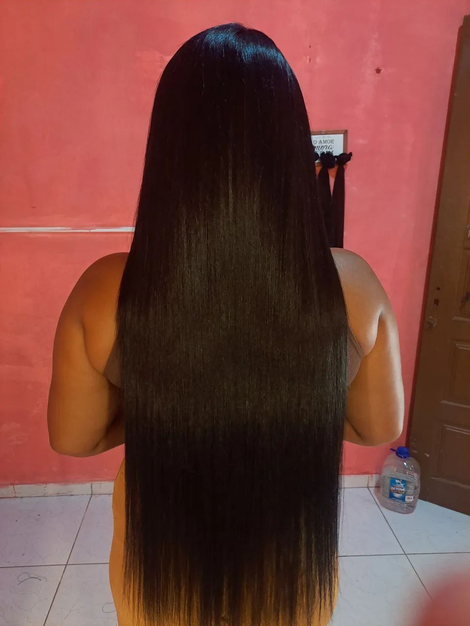 Mega hair fibra russa - Foto 2