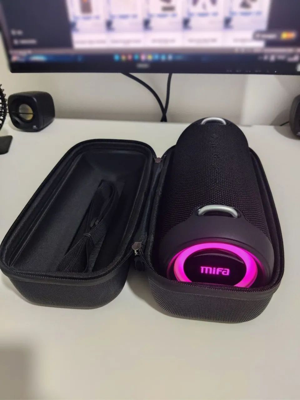 Caixa Bluetooth Boombox Xiaomi MiFa A90 - Foto 3
