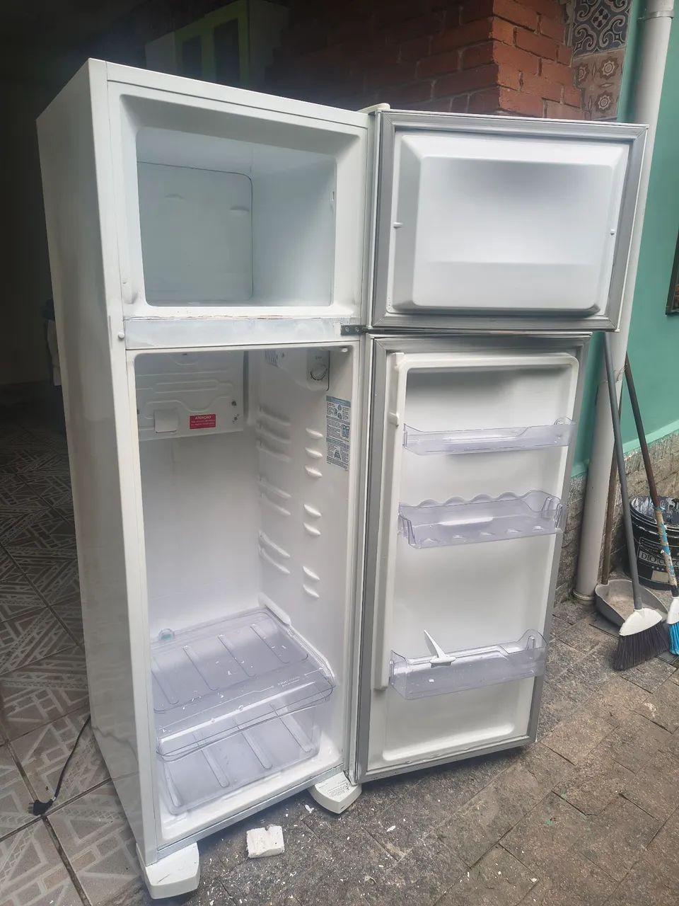Geladeira Eletrolux 110v - Foto 4
