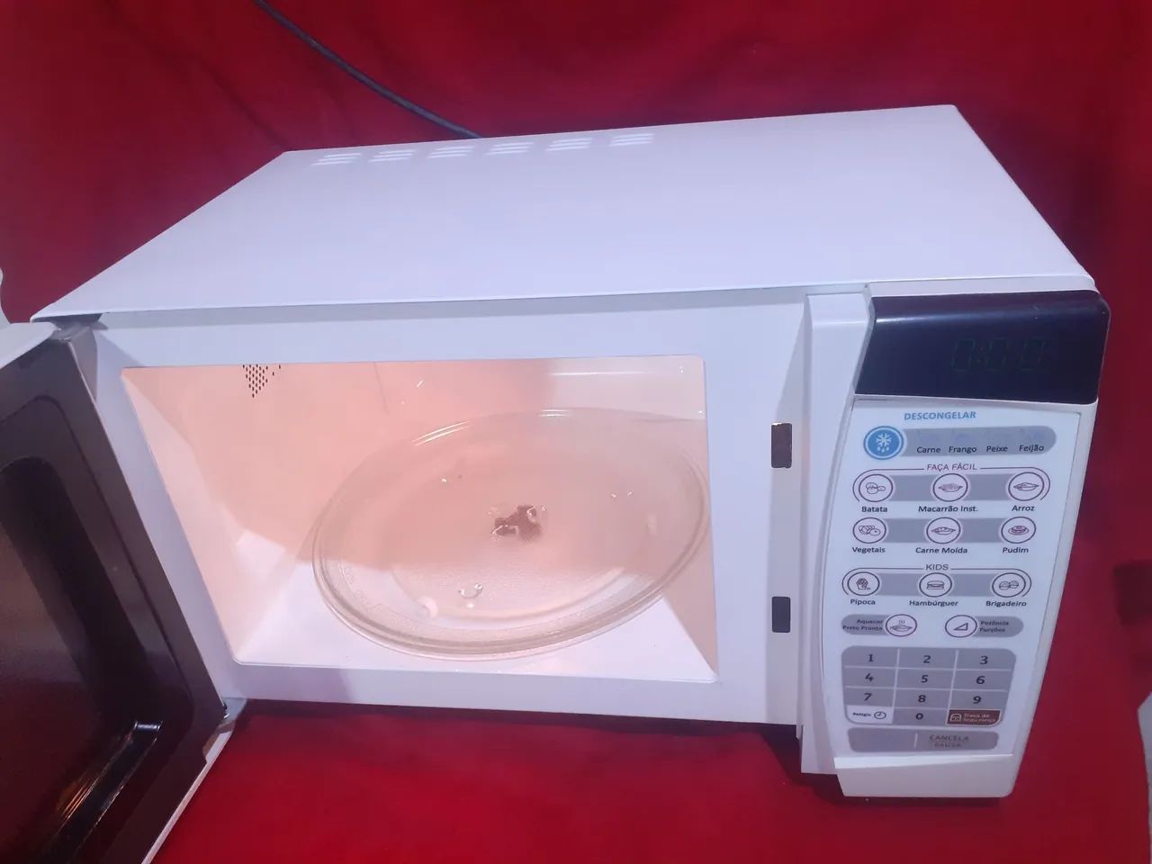 Microondas ELECTROLUX SEMINOVO  - Foto 2