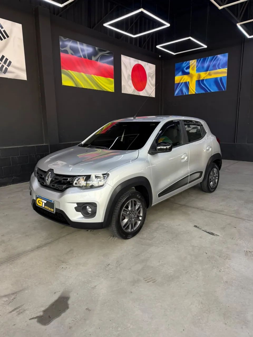 Renault Kwid 1.0 Intense 2018 - Foto 2
