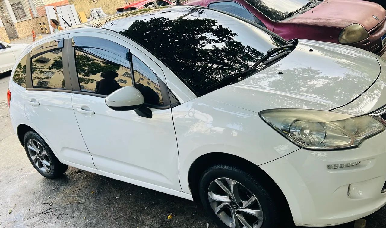 Citroën C3 1.2 PURE TECH FLEX TENDANCE MANUAL 2017
