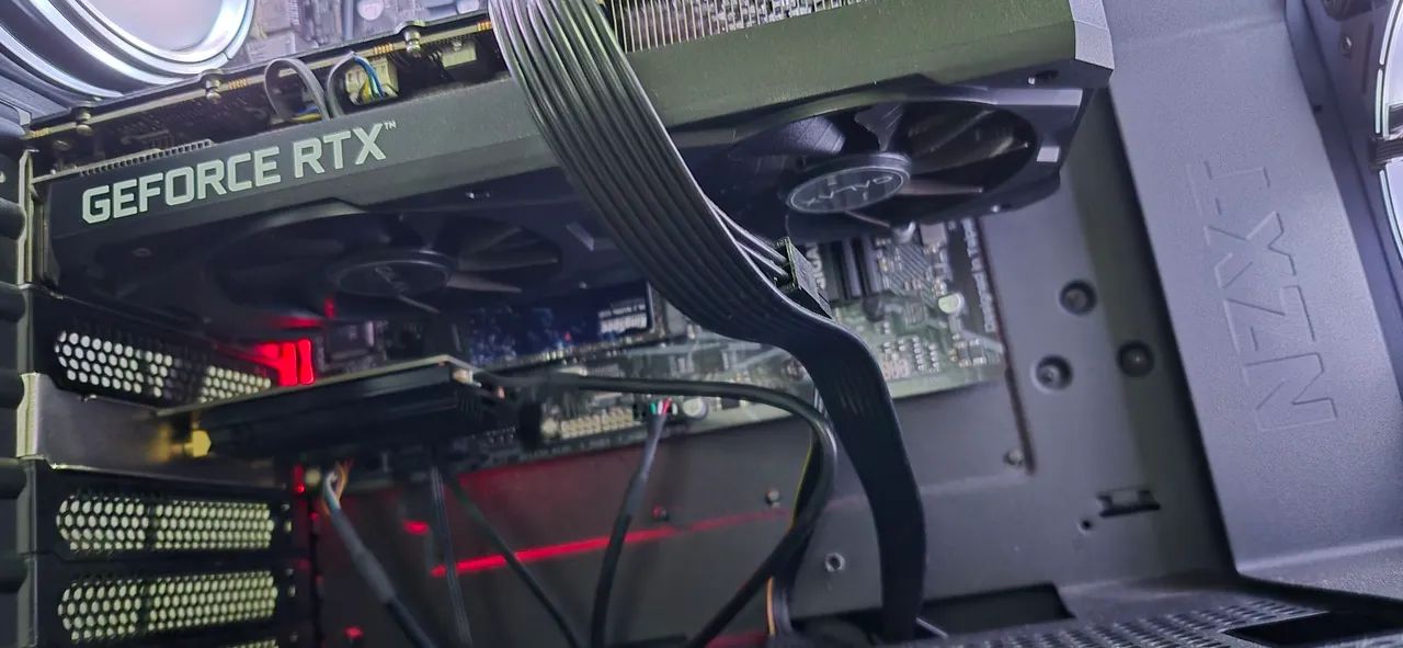PC Gamer - RTX 3060 12gb  - Foto 5