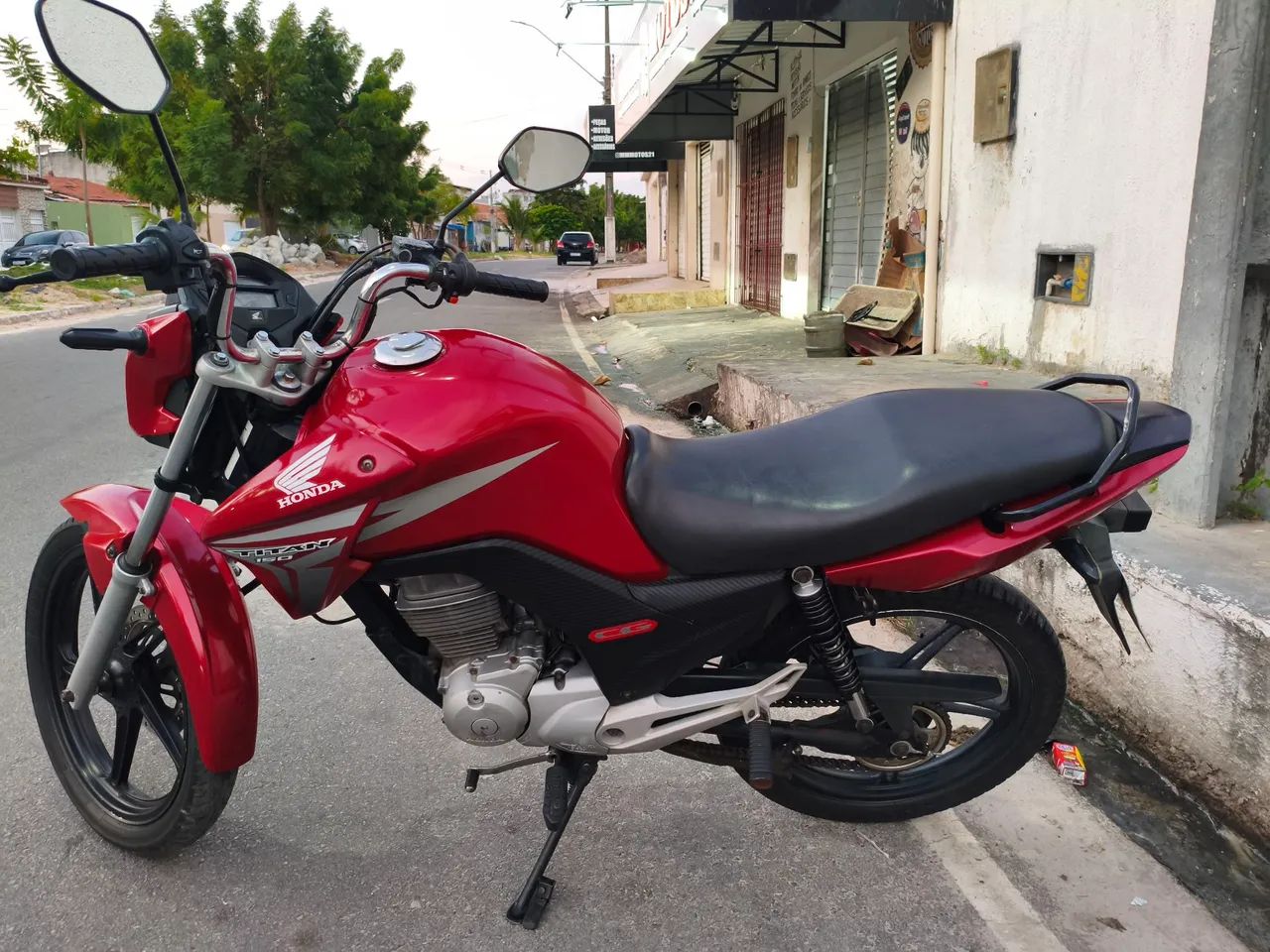 Vendo Cg Titan ano 2014 Conservada  - Foto 2