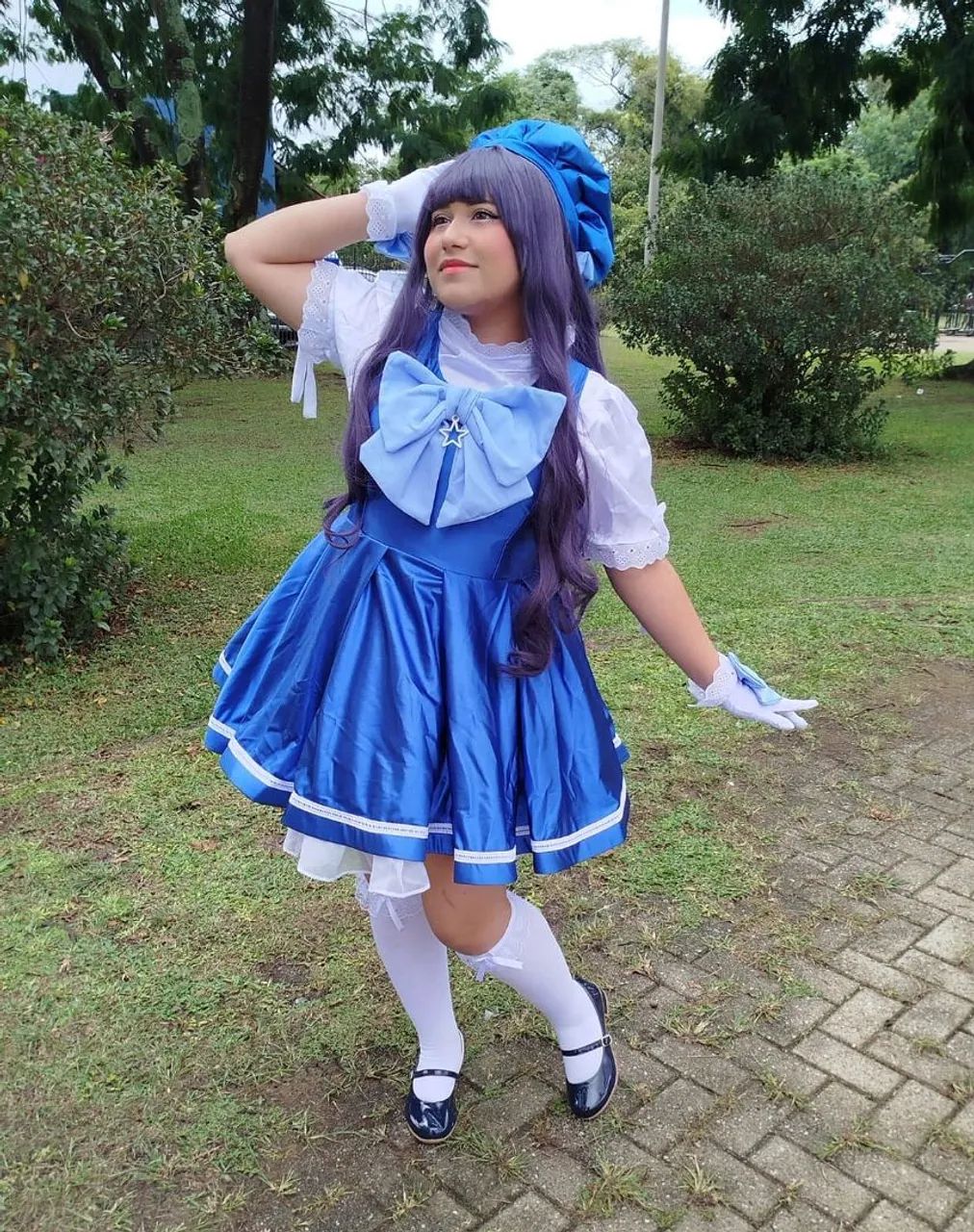 Cosplay Tomoyo CardCaptor - Foto 2