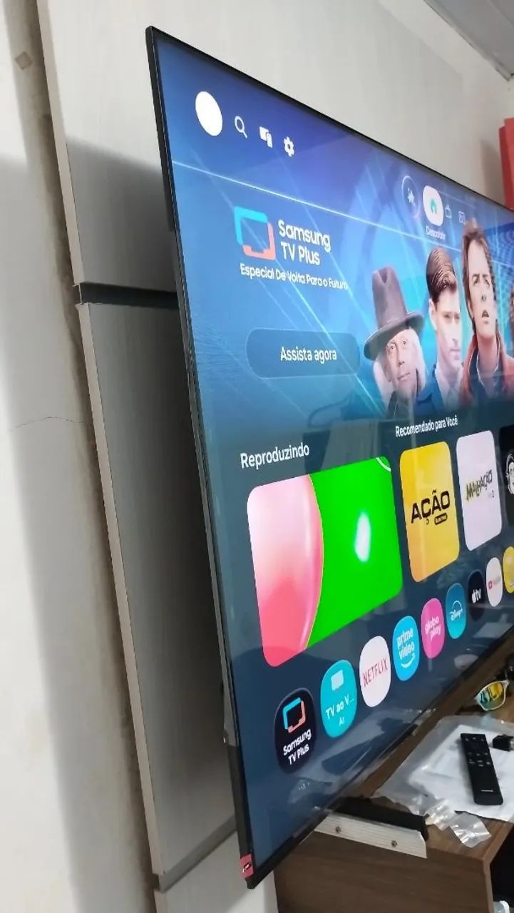 Smart TV Android Samsung nova 65 polegadas - TVs - São Francisco