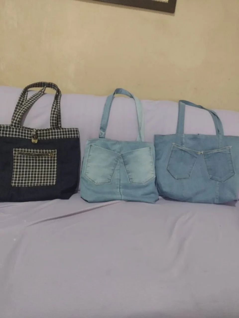 Bolsas de tecido nova 45,00 - Foto 2
