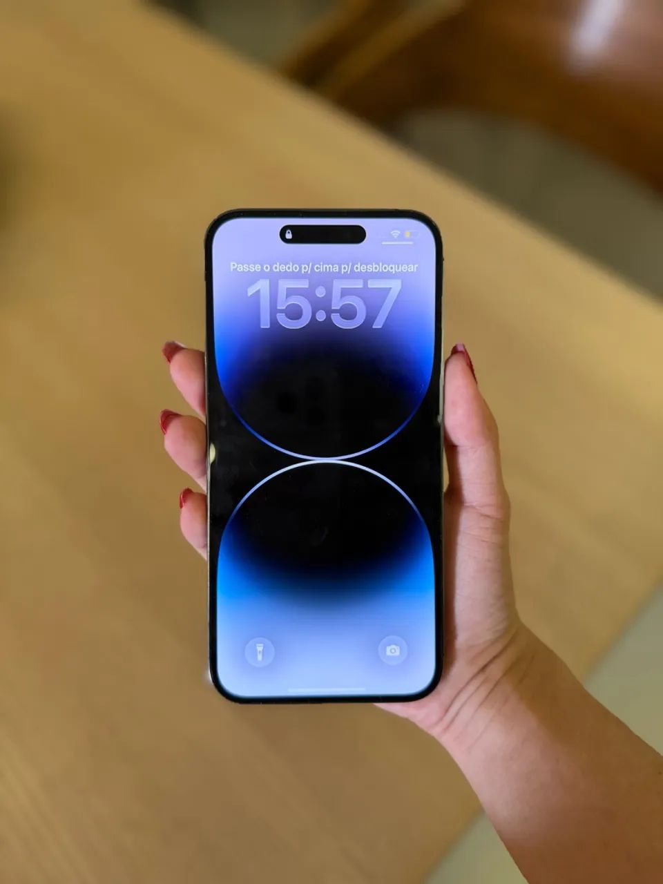 iPhone 14 Pro Max 256GB - Roxo Profundo