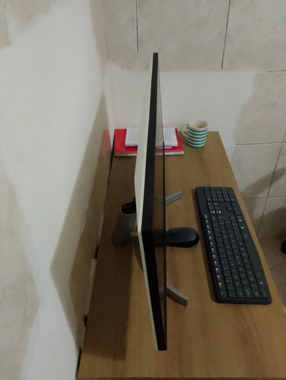 Monitor LG UltraWide 29 polegadas com teclado e mouse bluetooth - Foto 3