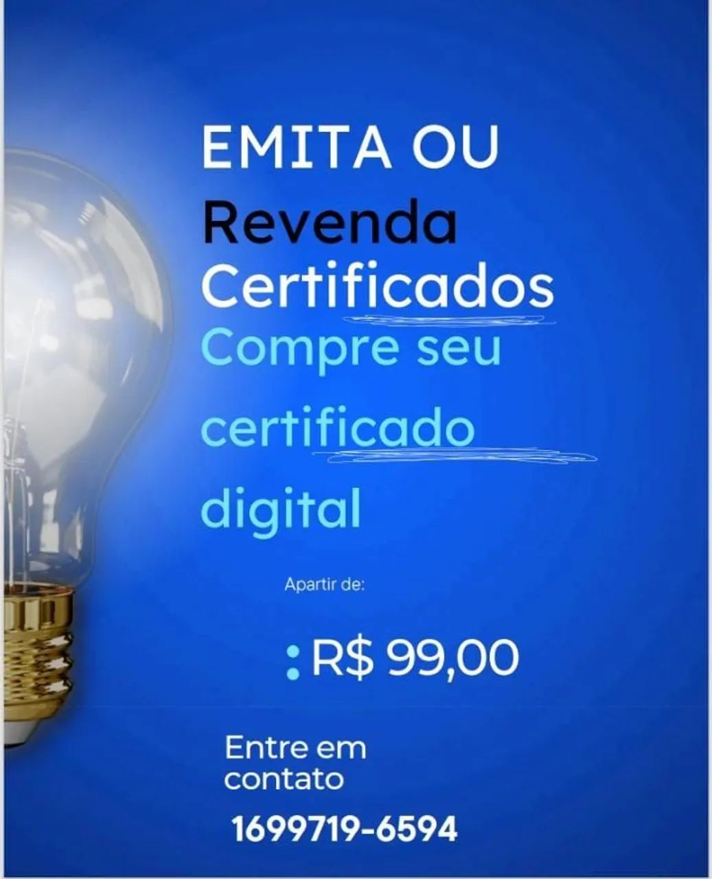 Certificado Digital  - Foto 5