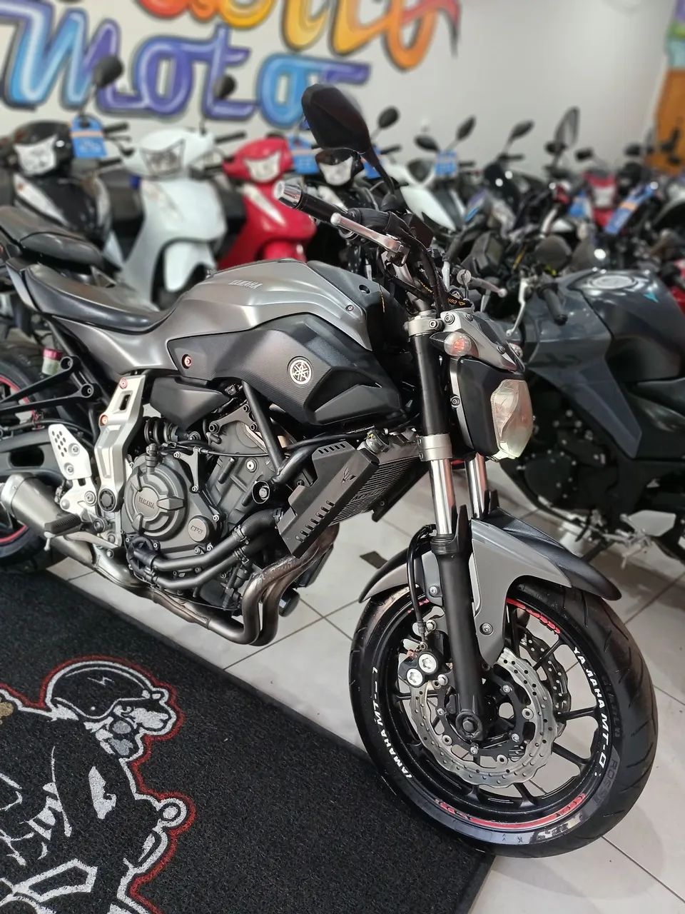 MT07 ABS 2016 IMPECÁVEL! - Foto 2