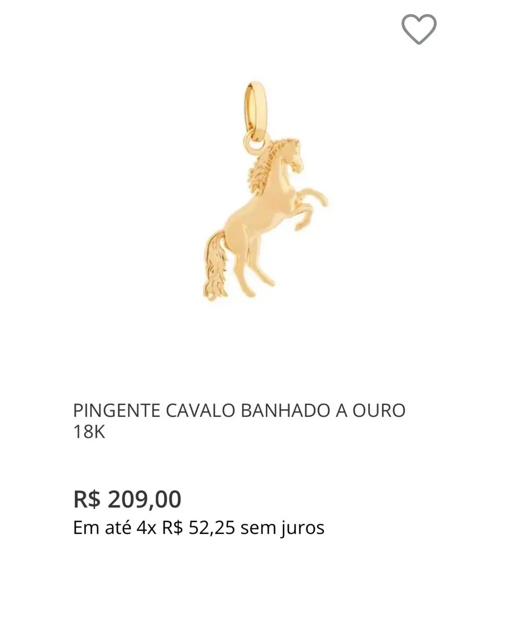 Pingente Cavalo ROMMANEL - Foto 3