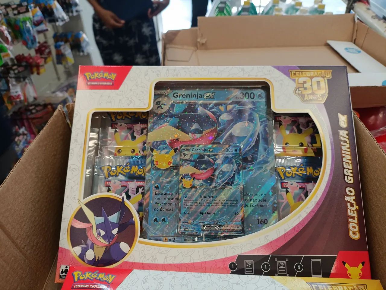 Box Greninja Ex Pokémon
