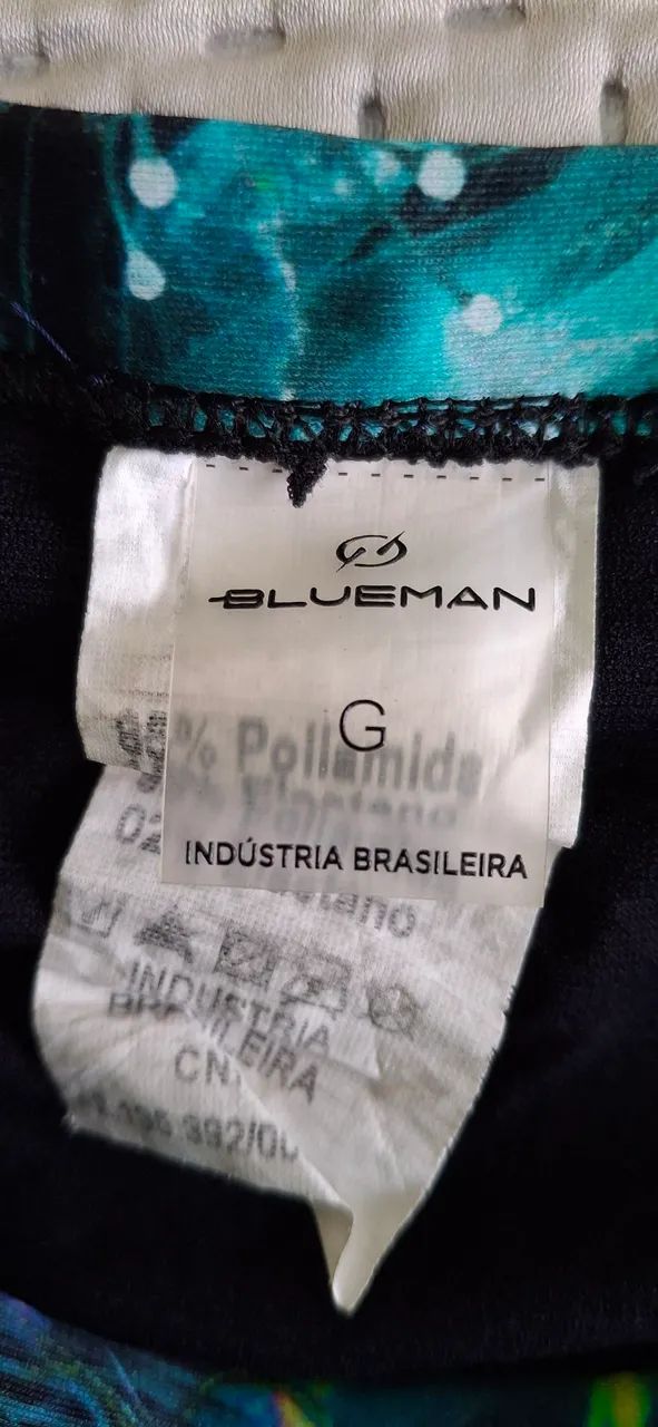 Sunga Blue Man tamanho G - Foto 5