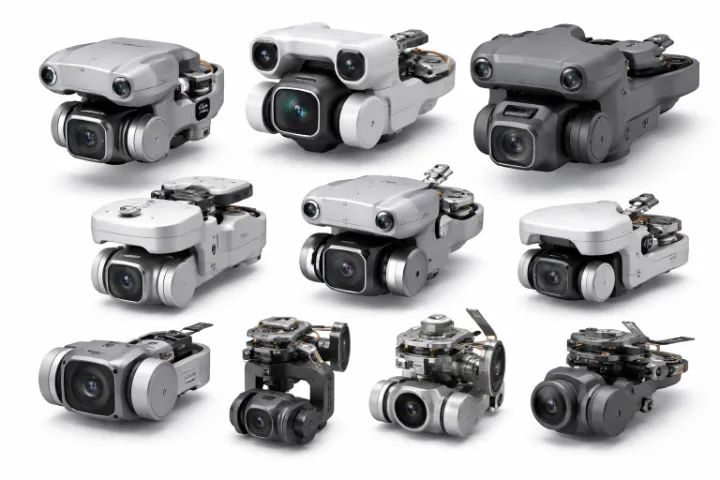 ? Câmera Gimbal  - Estabilização Profissional para Seu Drone ?