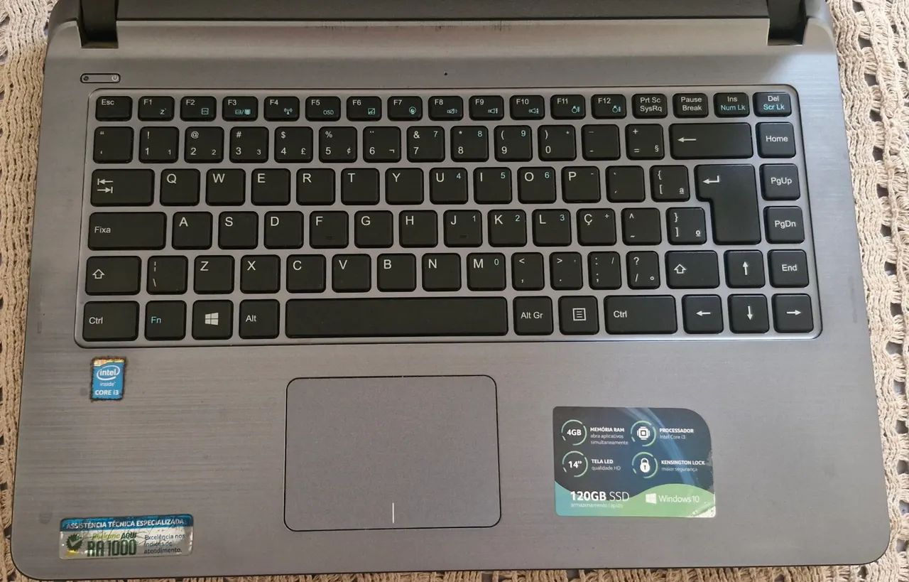 Notebook Multilaser - i3 - 4GB RAM - 256GB SSD - Foto 3