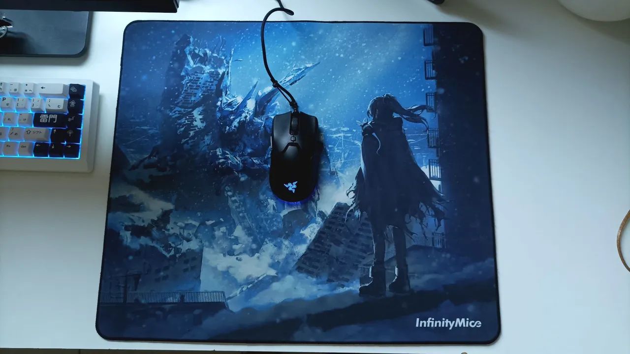 Mousepad Infinitymice Ruin  - Foto 4