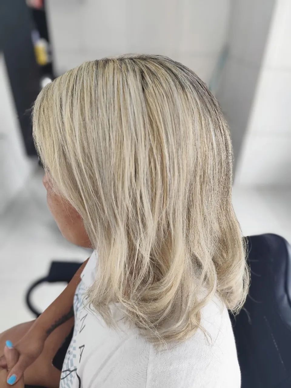 Luzes e mechas  - Foto 2