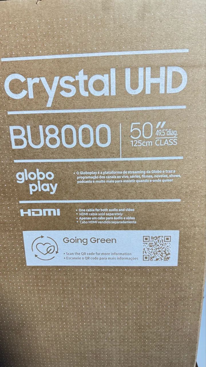 Smart TV 50 Polegadas Samsung Crystal. - Foto 4