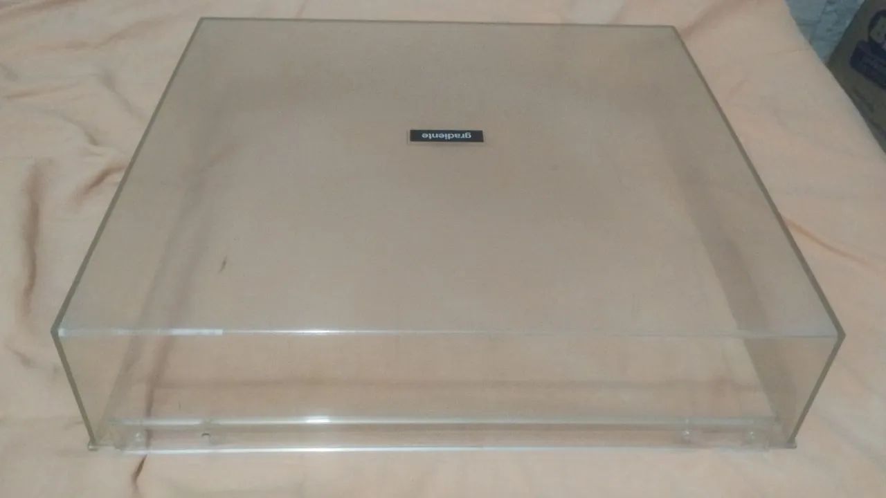 Tampa de Toca Disco Garrard Gradiente  - Foto 6