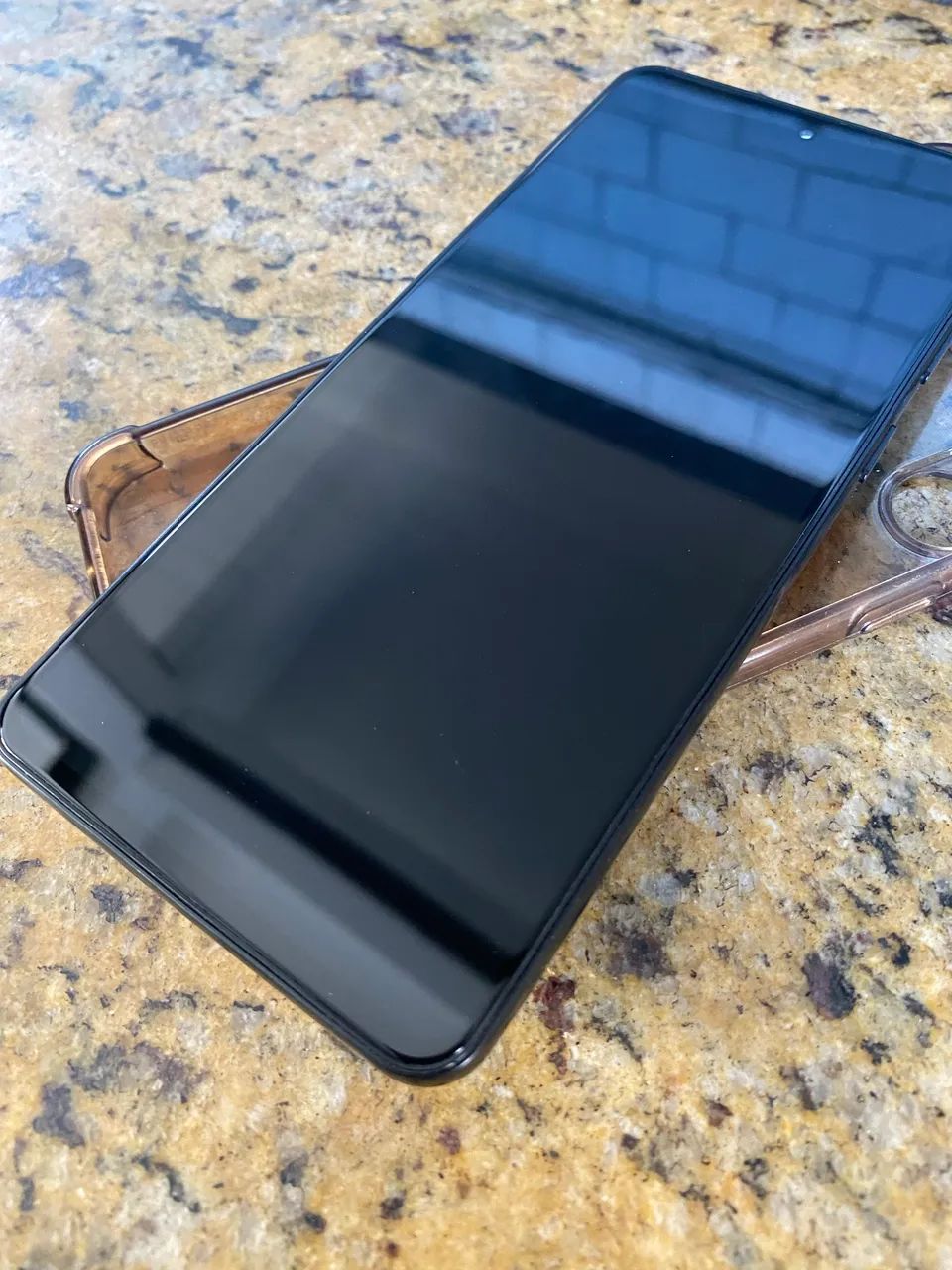 Tela Original retirada!!! Samsung Galaxy M55 com Aro!!! - Foto 3