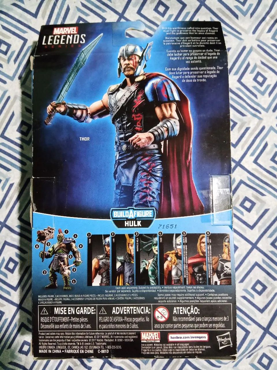 THOR GLADIADOR ( RAGNAROK - MARVEL LEGENDS  - Foto 2