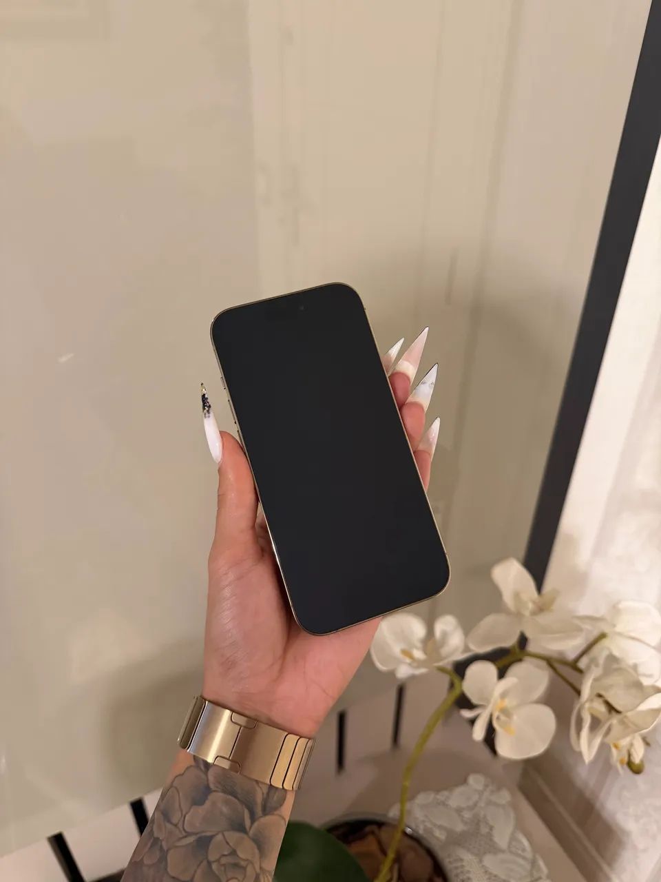 iPhone 14 Pro 128GB Gold - Foto 4
