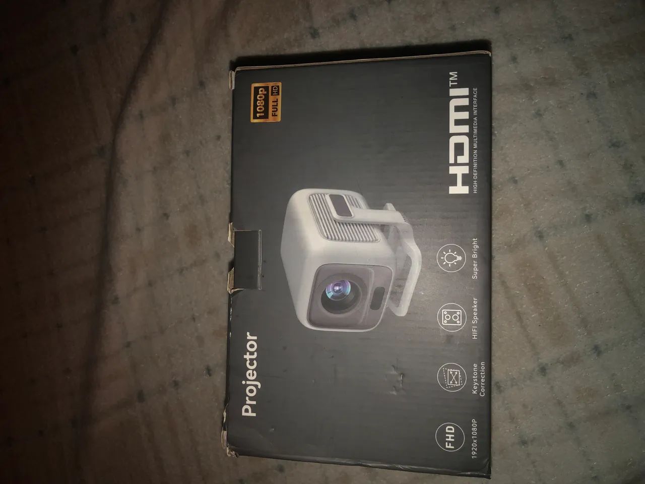 Projetor Portátil Full HD 1080p - Entrada HDMI e Som HiFi ? Full HD -  - Foto 3