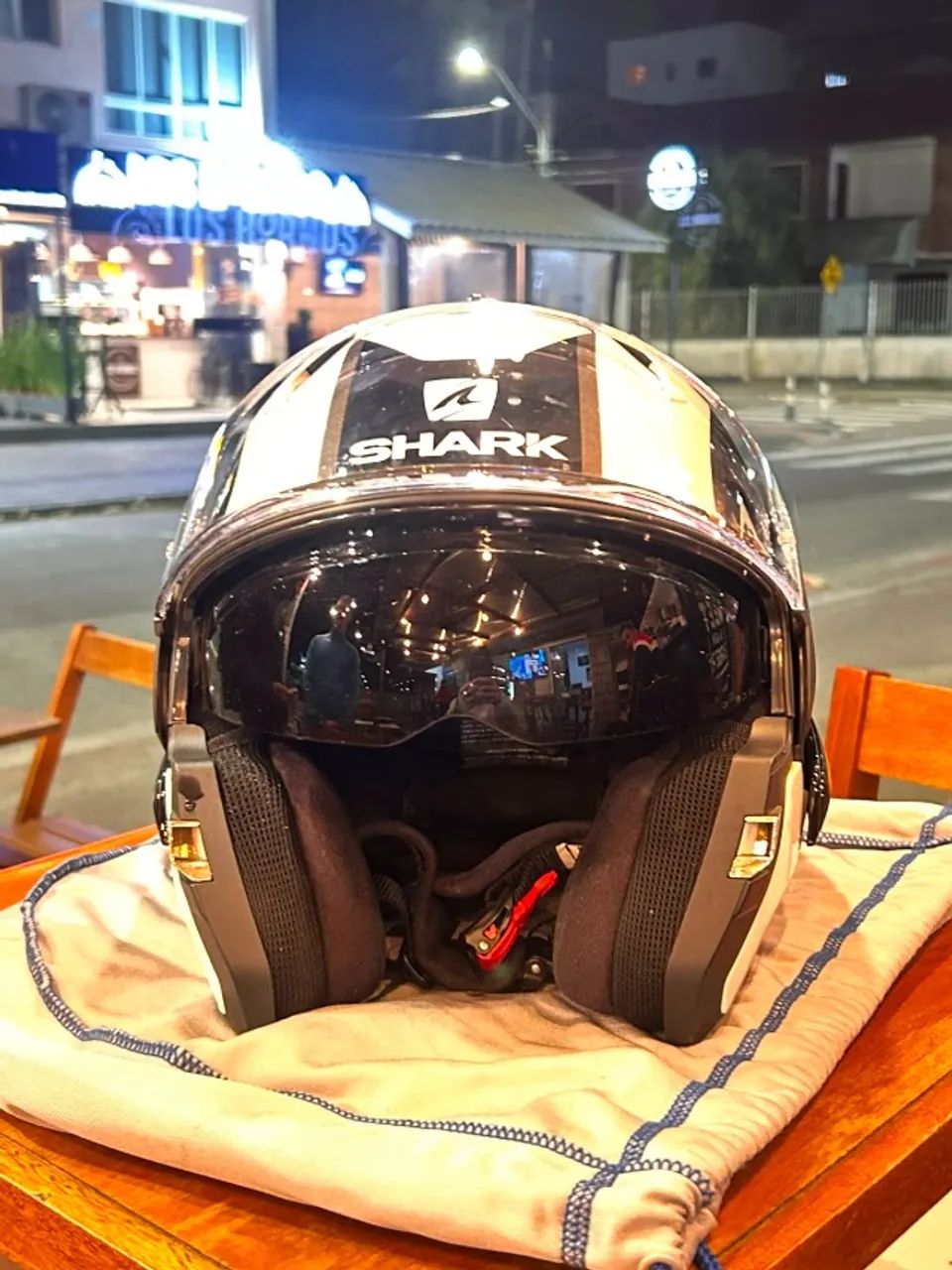 Capacete SHARK EVO ES n 61 - Foto 2