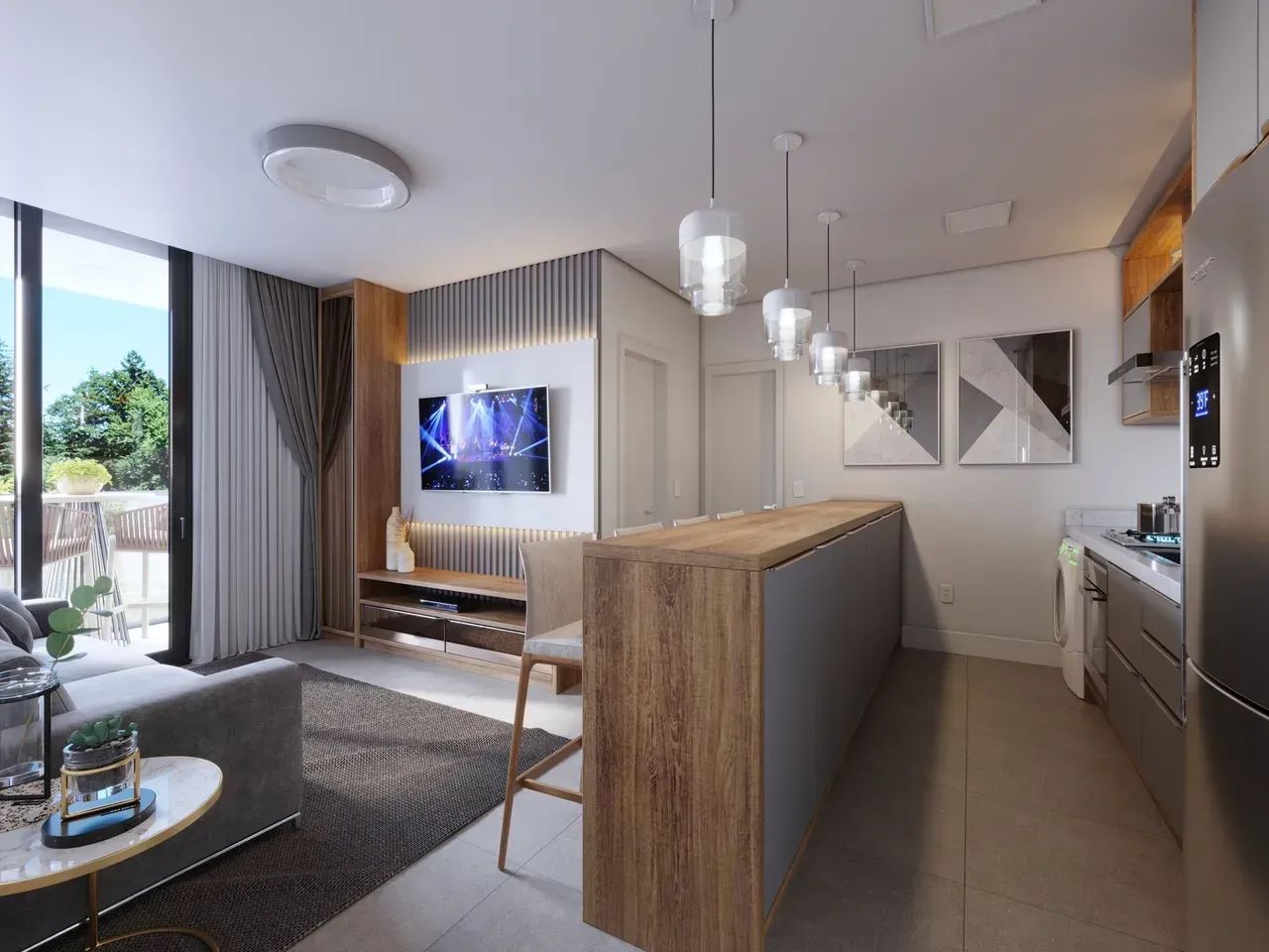 Studio Garden no Praça Paris | Privacidade, conforto e área externa privativa - Foto 2