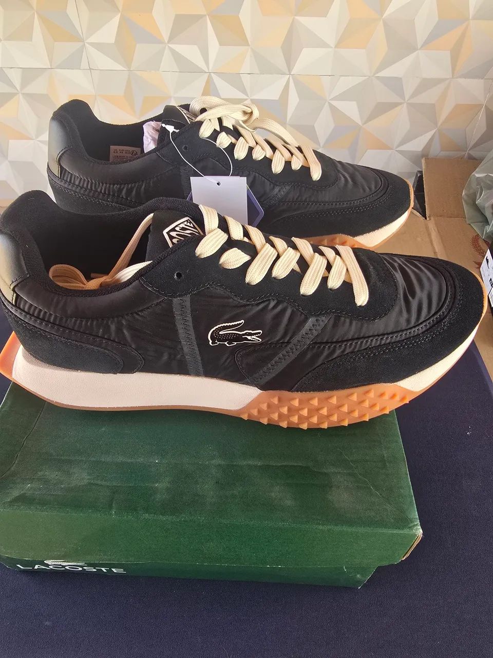 Tênis Lacoste L-spin Deluxe  - Foto 3