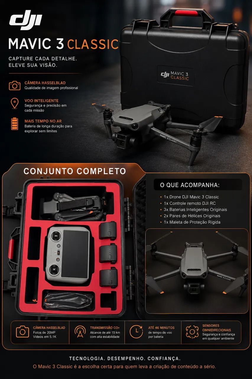 MAVIC 3 CLASSIC  - Foto 3